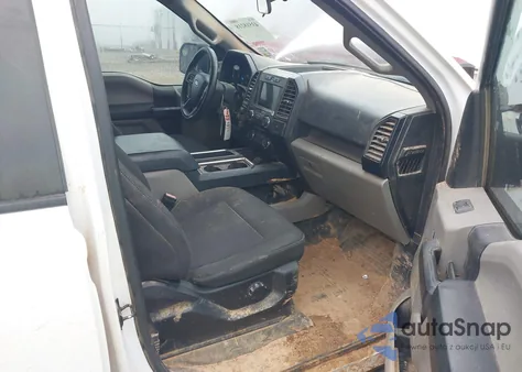 2018 Ford F-150 Xl z USA, uszkodzony, nr VIN 1FTEW1EP8JKD66567